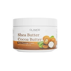 Shea and Cocoa Butter Face Massage Cream